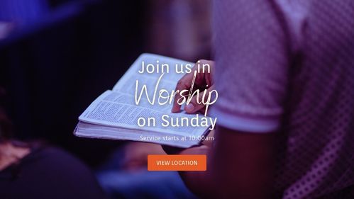 Worship at Journey Christian Church, Rochester NY