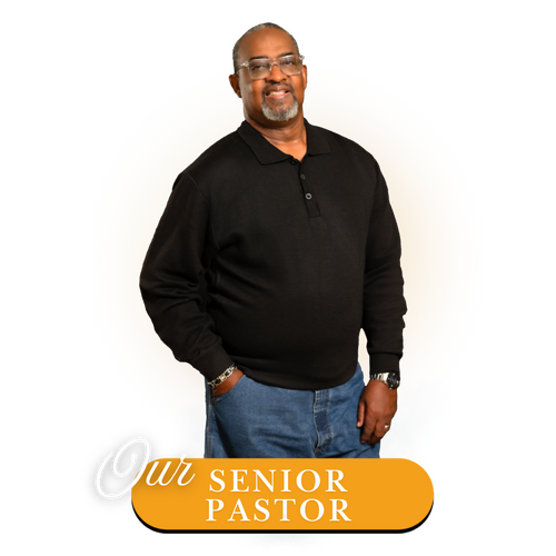 Dr. Robert Brown smiling