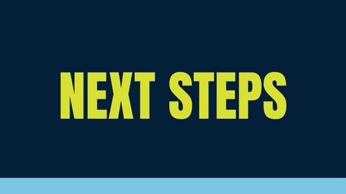 Find out what the next step in your faith is!