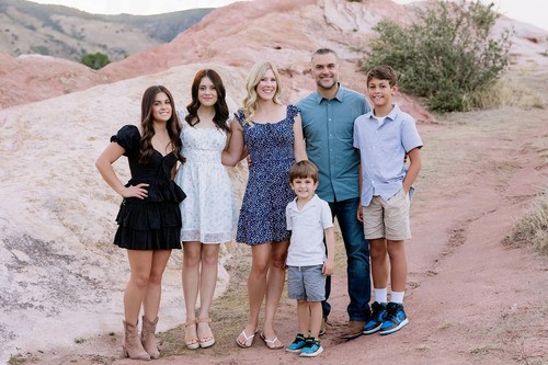 Pastor Andrew Farhat's family