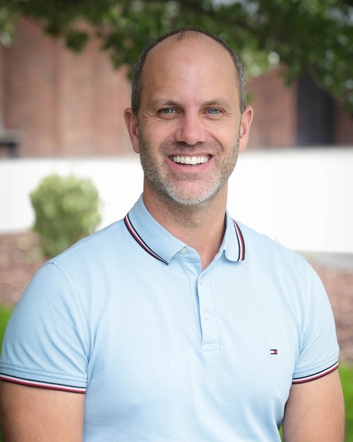 Staff photo of Dr. Phil Barnard