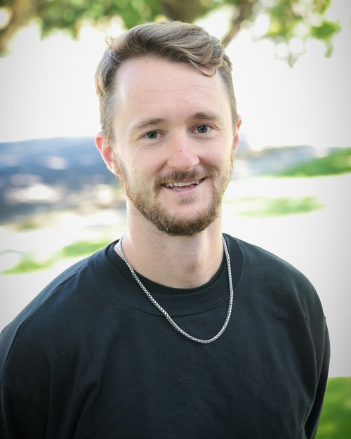 Staff photo of Benjamin Hostetter