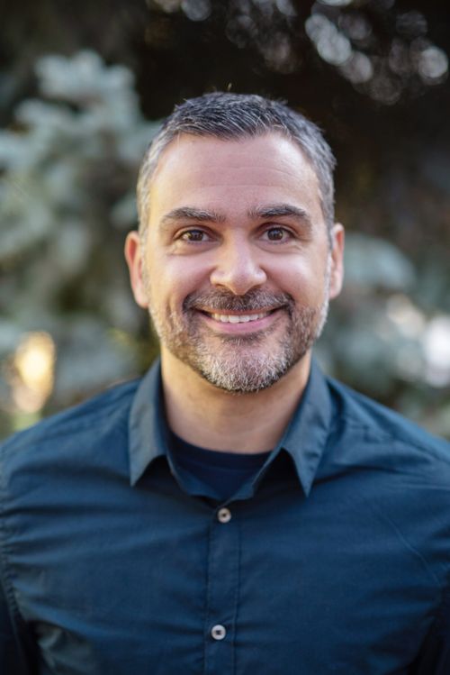 Staff photo of Pastor Andrew Farhat