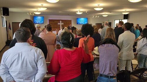 worship in South OKC church