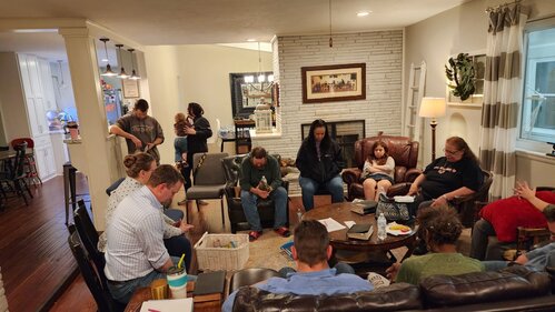 church small group in SW OKC