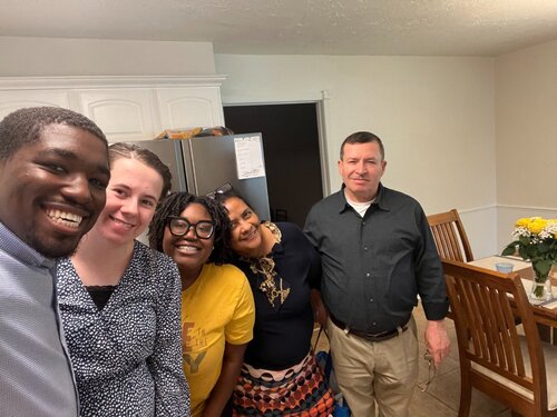 diverse church family in South OKC