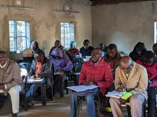 training pastors in Africa