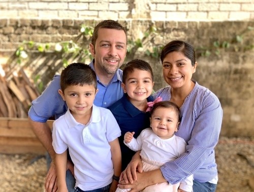 Brennan And Ivonne Muir Family (Bible Methodist Missions mexico)