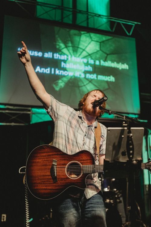 Lance VanTine Worship Pastor RockChurch East Peoria