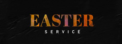 Easter Service