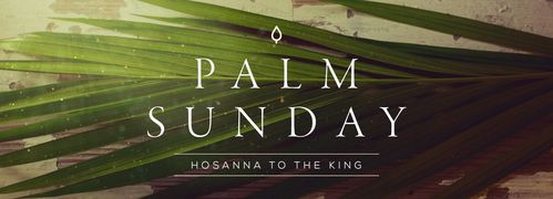 Palm Sunday Service