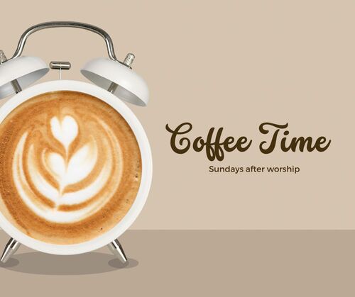 A graphic that says, ushers needed. As we move towards resuming in-person worship, we are in need of ushers. If you would like to volunteer, please contact Pastor Alan at 425-259-7130. At the bottom of the graphic, there is a stick figure of a person raising their hand.