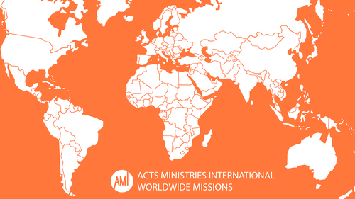 ACTS Ministries International World Map