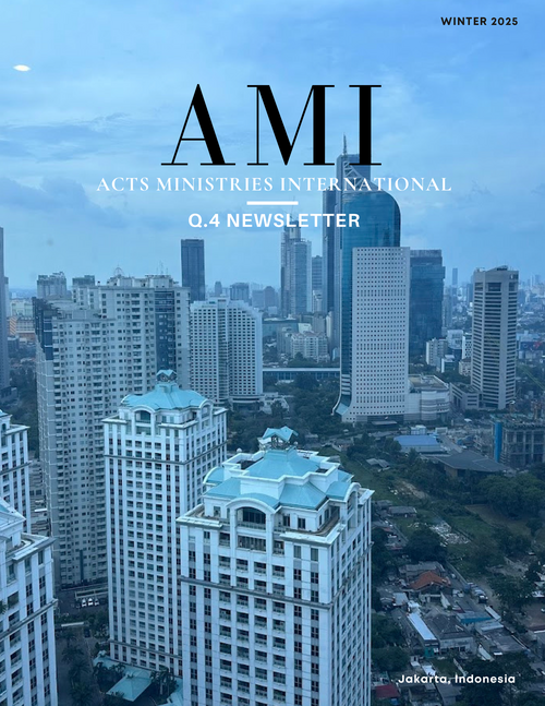 &ldquo;AMI Around the Globe&rdquo; Quarterly Newsletter