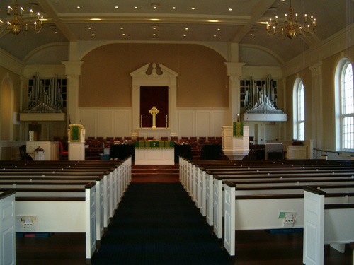 Worthington Presbyterian Sanctuary