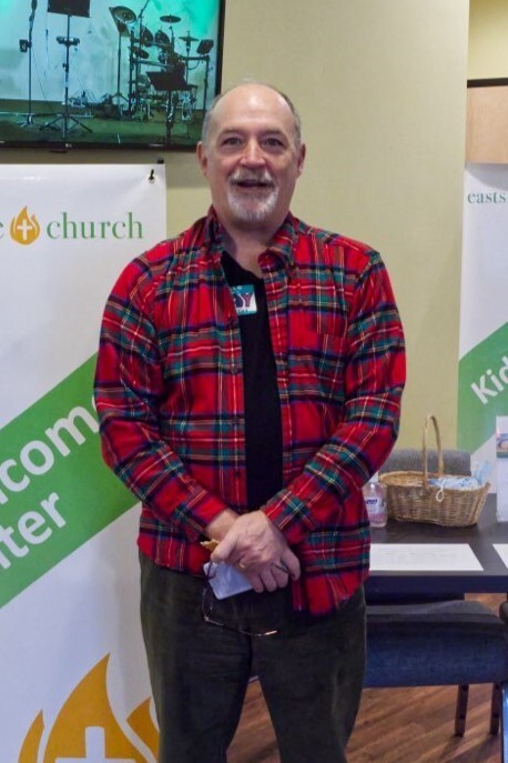 Picture of our Conference Delgate, Ray Bender.