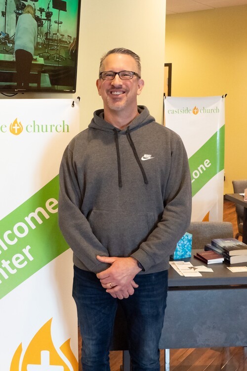 Picture of at-large Oversight Team member Jeff Gilbert