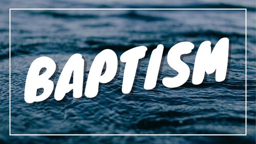 Picture of water with text that says 