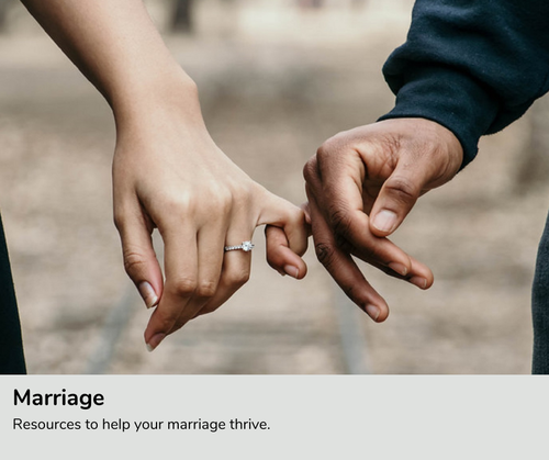 Marriage Resources Page