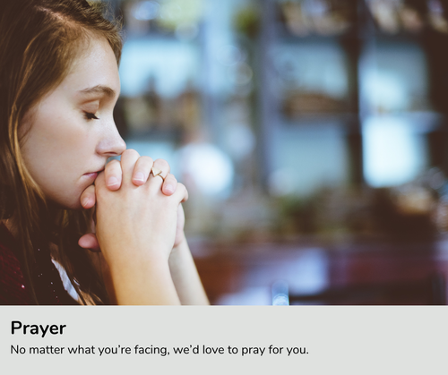 Prayer Request Page