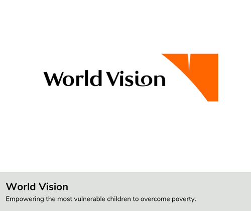 World Vision Website
