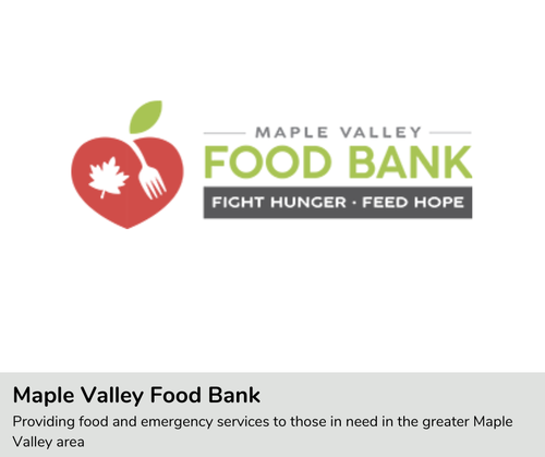 Maple Valley Food Bank Website