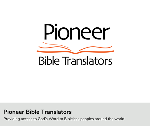 Pioneer Bible Translators Website