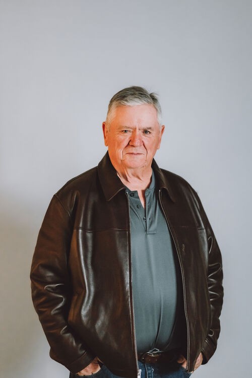 A photo of Elder Mike Powers.