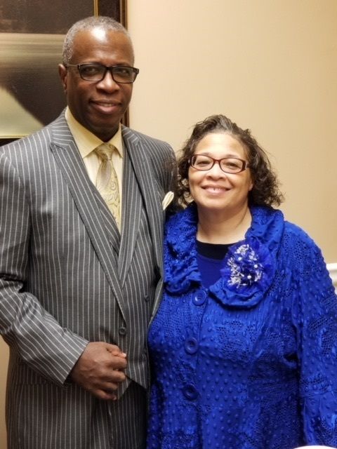 Pastor Wilbert & 1ST Lady Glenda Blandon