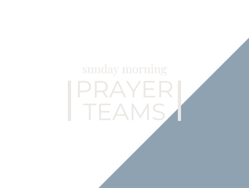 Most people serve approximately once every nine weeks. They will be given prayer guides based on the sermon text and the concerns of the day. New people will be placed with those who have been serving in this ministry for a while so they can learn the plan. We welcome young people and adults of all ages.