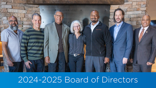 Photo of the 2022 Board of Directors