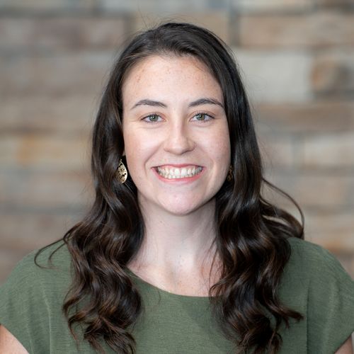 Photo of Taylor O'Brien, Creative Arts Admin Assistant