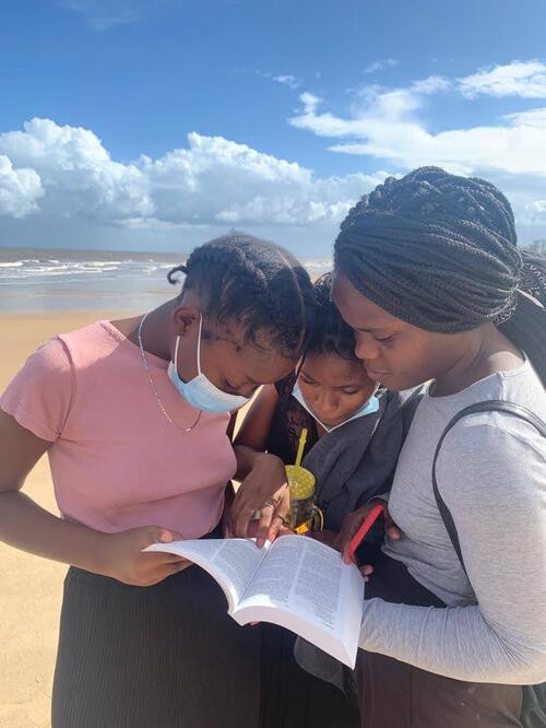 NC State students sharing the Gospel overseas