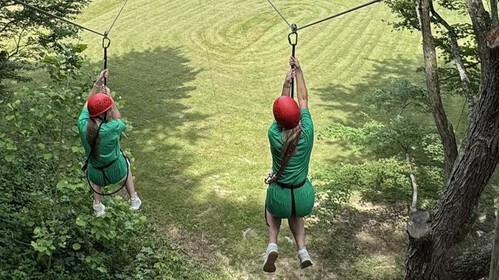 Zip Line and Ropes Course