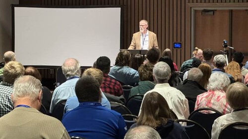 Brett Seybold teaching