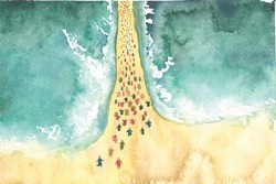 Artwork for the Jewish Spring Feasts