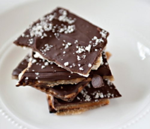 Salted Chocolate Matzah Recipe