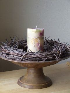 Crown of Thorns Decor Items