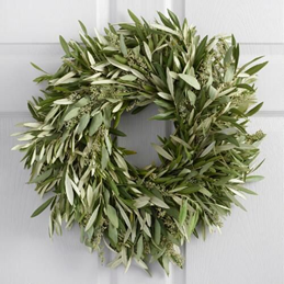 Decorative Olive Leaves, Branches & Wreaths