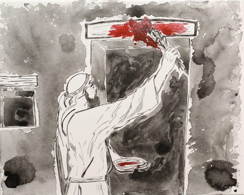 Painted - Passover Artwork