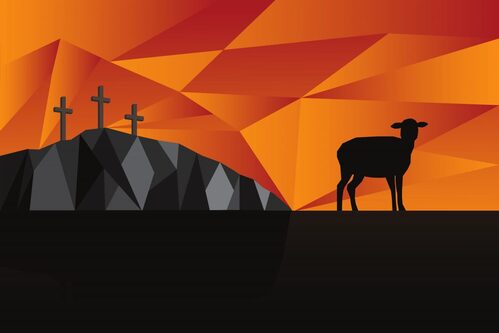 Passover Shadow Painting