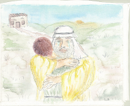 Returning Home - Artwork of the Prodigal Son