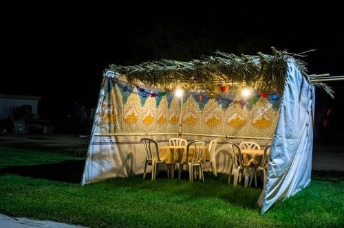 Activity - Build a Sukkah