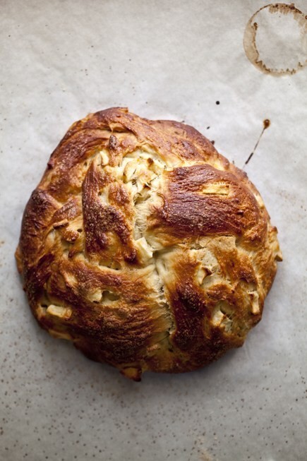 Apple Challah Bread