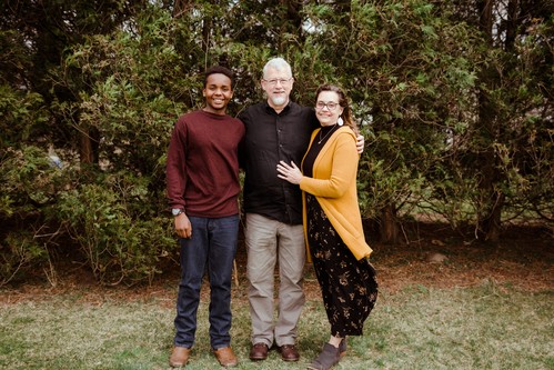 Elder Mark Morrison & Family