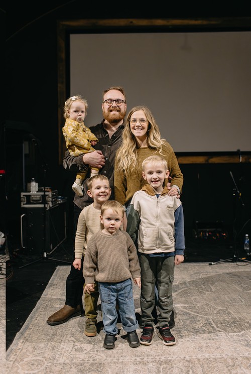 Pastor Peter Allen & Family