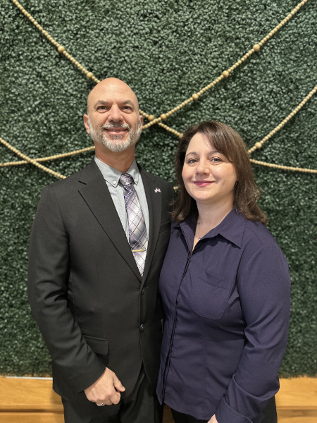 Calvary Heights Youth Ministry Leaders Tim and Jill Czekalski