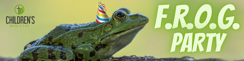 Calvary Heights Children's Ministry FROG Party
