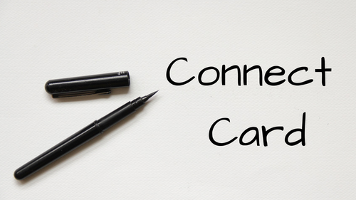 Calvary Heights Connect Card