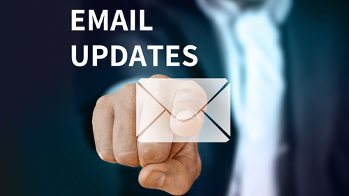 Calvary Heights Email Updates Form